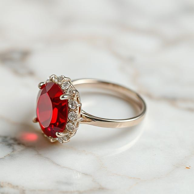 Color Stone Rings