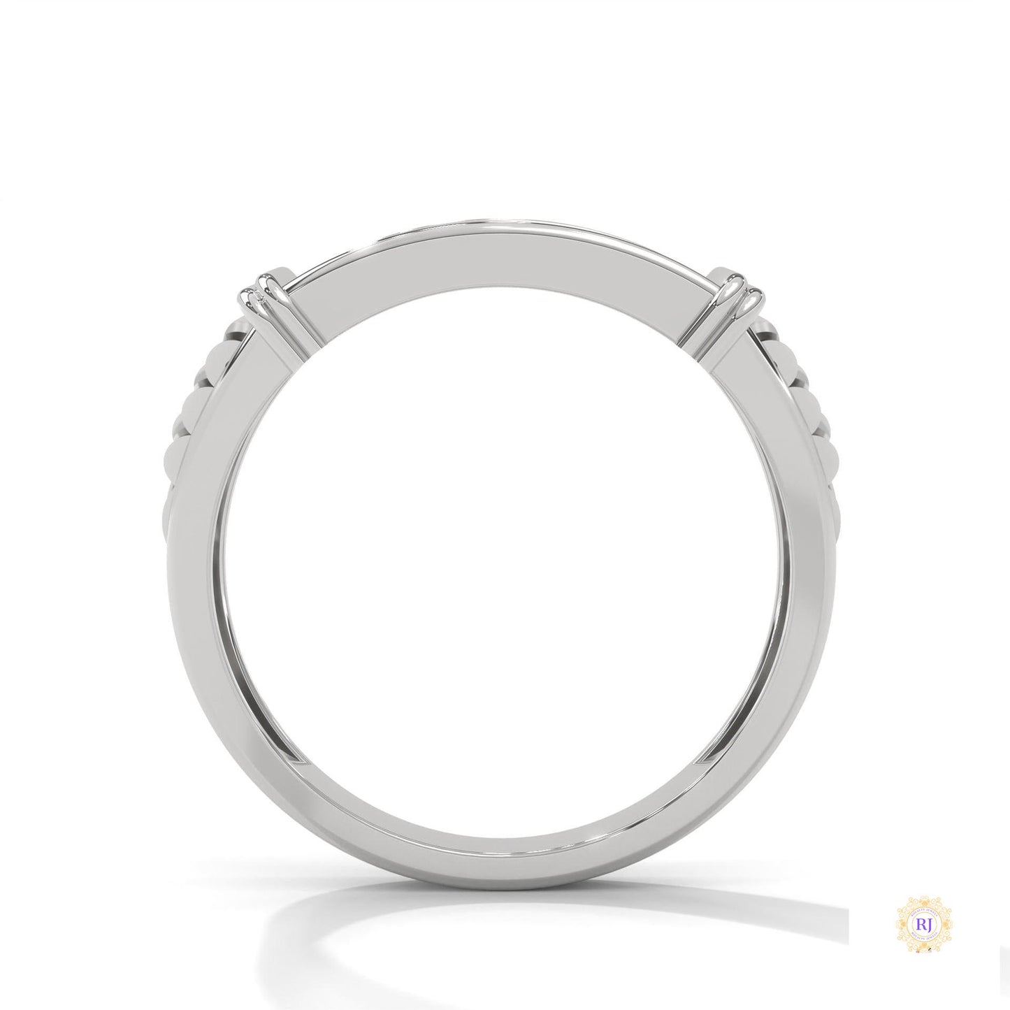 0.50 Ct. Men’s Lab Diamond Statement Ring