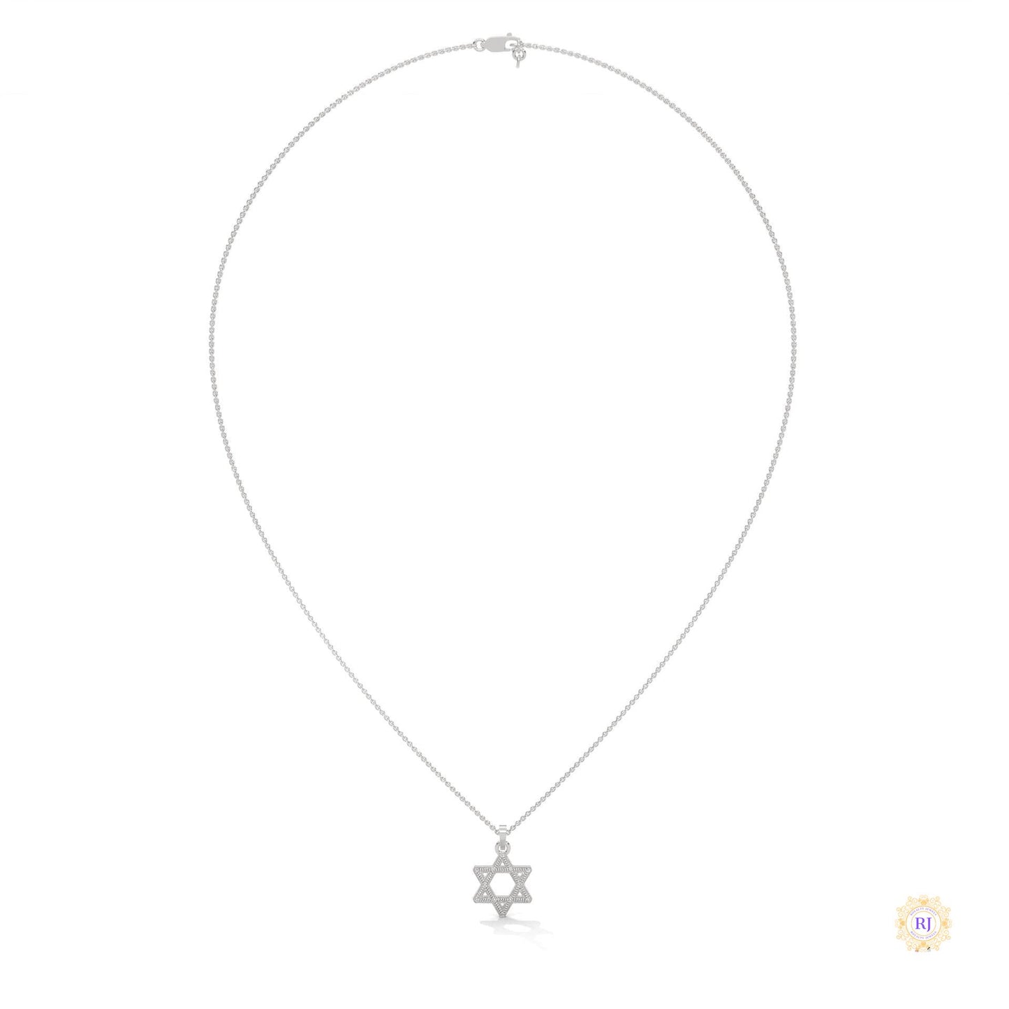 Elegant Star of David Pendant