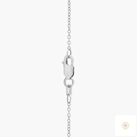 Emerald & Pear Lab Diamond Pendant