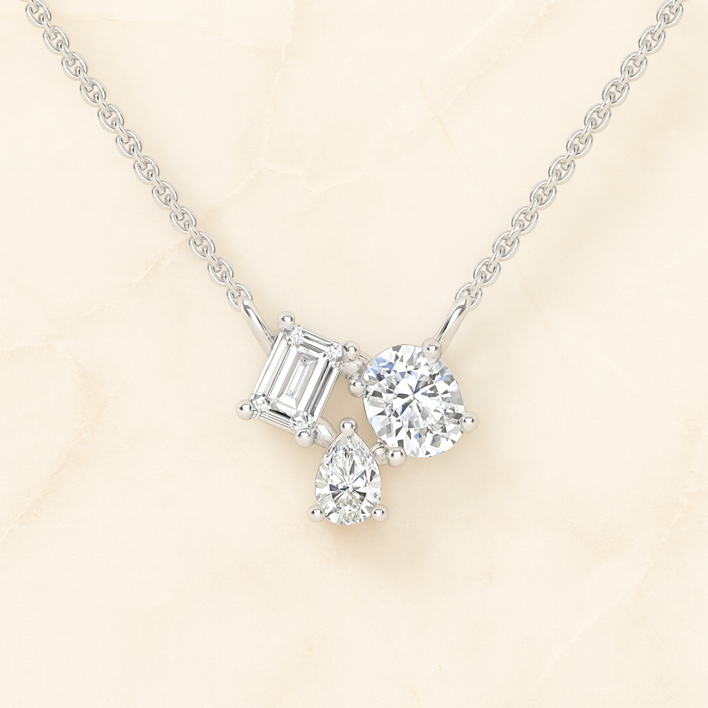 Solitaire Necklace