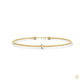0.10 Ct. Marquise Lab Diamond Bangle Bracelet