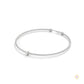 0.10 Ct. Marquise Lab Diamond Bangle Bracelet