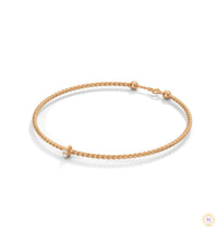 0.10 Ct. Marquise Lab Diamond Bangle Bracelet