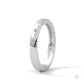 0.10 Ct. Minimalist Dot Lab Diamond Band Ring