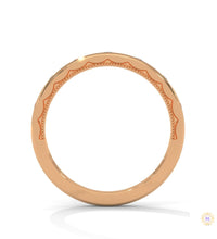 0.10 Ct. Minimalist Dot Lab Diamond Band Ring