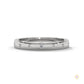 0.10 Ct. Minimalist Dot Lab Diamond Band Ring