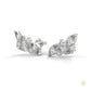 0.15 CT. Marquise Cluster Diamond Earrings