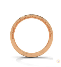 0.15 Ct. Wide Lab Diamond Accent Band Ring