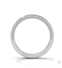 0.15 Ct. Wide Lab Diamond Accent Band Ring