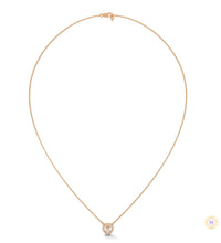 0.20 CT. Heart Diamond Pendant