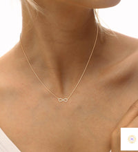 0.20 CT. Infinity Diamond Pendant – Lab-Grown