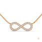 0.20 CT. Infinity Diamond Pendant – Lab-Grown