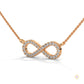 0.20 CT. Infinity Diamond Pendant – Lab-Grown