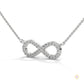 0.20 CT. Infinity Diamond Pendant – Lab-Grown