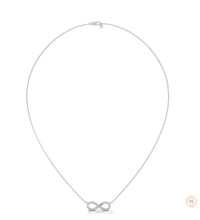 0.20 CT. Infinity Diamond Pendant – Lab-Grown