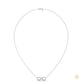 0.20 CT. Infinity Diamond Pendant – Lab-Grown