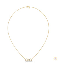 0.20 CT. Infinity Diamond Pendant – Lab-Grown