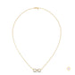 0.20 CT. Infinity Diamond Pendant – Lab-Grown