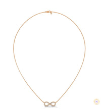 0.20 CT. Infinity Diamond Pendant – Lab-Grown
