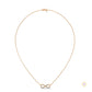 0.20 CT. Infinity Diamond Pendant – Lab-Grown