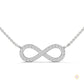 0.20 CT. Infinity Diamond Pendant – Lab-Grown