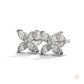 0.20 CT. Marquise Cluster Diamond Studs