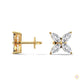 0.20 CT. Marquise Cluster Diamond Studs