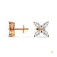 0.20 CT. Marquise Cluster Diamond Studs