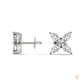 0.20 CT. Marquise Cluster Diamond Studs