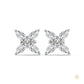 0.20 CT. Marquise Cluster Diamond Studs
