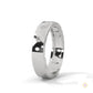 0.20 Ct. Flush-Set Lab Diamond Band Ring
