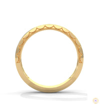 0.20 Ct. Flush-Set Lab Diamond Band Ring
