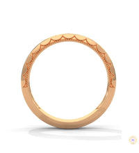 0.20 Ct. Flush-Set Lab Diamond Band Ring