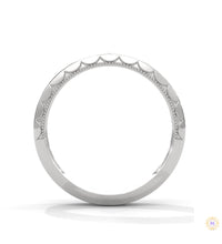 0.20 Ct. Flush-Set Lab Diamond Band Ring