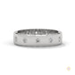 0.20 Ct. Flush-Set Lab Diamond Band Ring