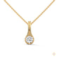 0.25 CT. Lab Diamond Solitaire Pendant