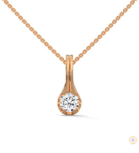 0.25 CT. Lab Diamond Solitaire Pendant