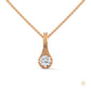 0.25 CT. Lab Diamond Solitaire Pendant