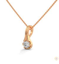 0.25 CT. Lab Diamond Solitaire Pendant