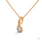 0.25 CT. Lab Diamond Solitaire Pendant