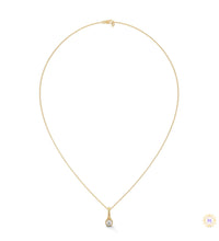 0.25 CT. Lab Diamond Solitaire Pendant