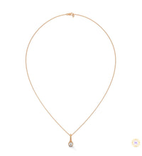 0.25 CT. Lab Diamond Solitaire Pendant
