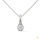 0.25 CT. Lab Diamond Solitaire Pendant