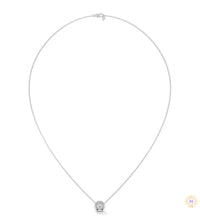 0.25 CT. Round Bezel Lab Diamond Pendant