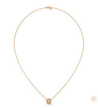 0.25 CT. Round Bezel Lab Diamond Pendant