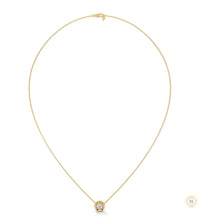 0.25 CT. Round Bezel Lab Diamond Pendant