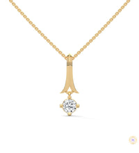 0.25 CT. Solitaire Diamond Pendant