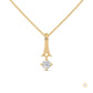 0.25 CT. Solitaire Diamond Pendant