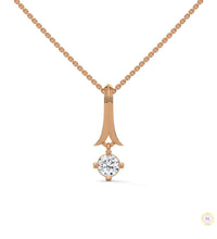 0.25 CT. Solitaire Diamond Pendant